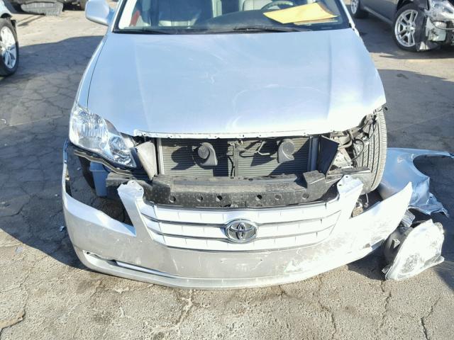 4T1BK36B87U207649 - 2007 TOYOTA AVALON XL SILVER photo 9