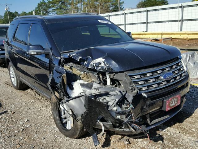 1FM5K7DH0GGB92123 - 2016 FORD EXPLORER X BLACK photo 1