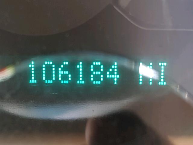 1G1ZB5EB0A4132798 - 2010 CHEVROLET MALIBU LS შავი ფოტო 8