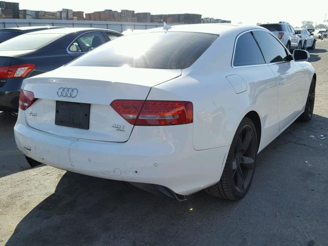 WAUVFAFR0AA077265 - 2010 AUDI A5 PRESTIG WHITE photo 4