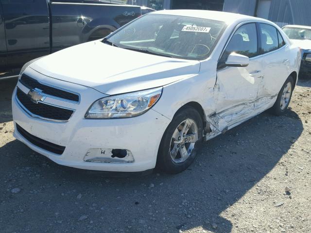 1G11C5SA3DF339247 - 2013 CHEVROLET MALIBU 1LT 白色 照片 2