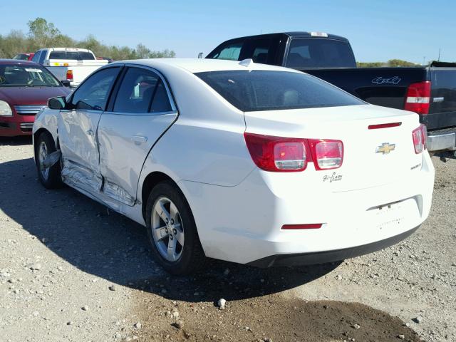 1G11C5SA3DF339247 - 2013 CHEVROLET MALIBU 1LT WHITE photo 3