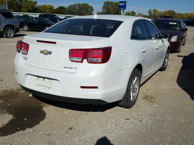 1G11C5SA3DF339247 - 2013 CHEVROLET MALIBU 1LT WHITE photo 4