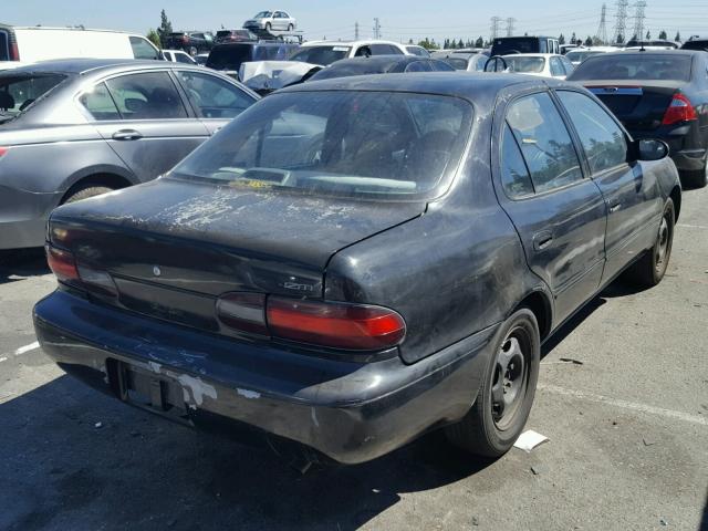 1Y1SK5267TZ008481 - 1996 GEO PRIZM BASE BLACK photo 4
