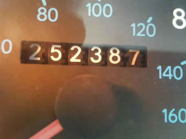 1Y1SK5267TZ008481 - 1996 GEO PRIZM BASE BLACK photo 8