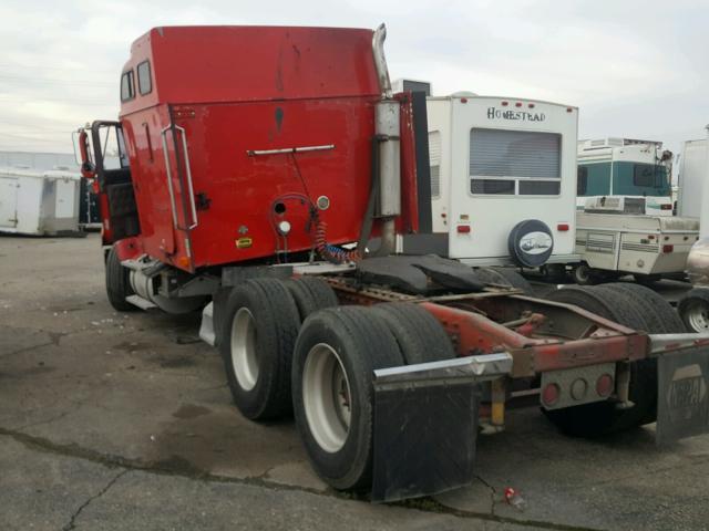 2HSFHAER4VC020811 - 1997 INTERNATIONAL 9000 9400 RED photo 3