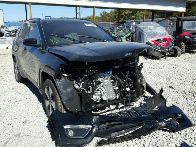 3C4NJCBB3JT102190 - 2018 JEEP COMPASS LA BLACK photo 1