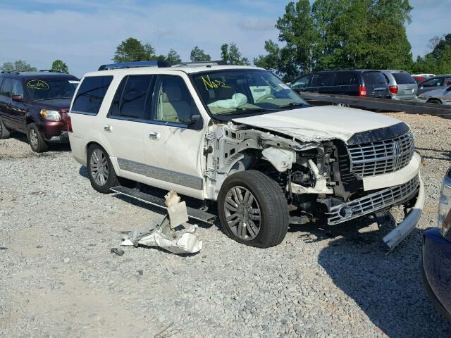 5LMFU27507LJ19762 - 2007 LINCOLN NAVIGATOR Biały zdjęcie 1