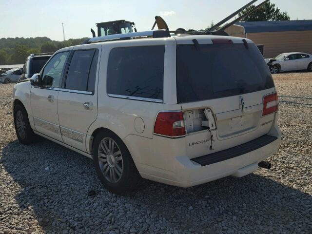 5LMFU27507LJ19762 - 2007 LINCOLN NAVIGATOR Biały zdjęcie 3