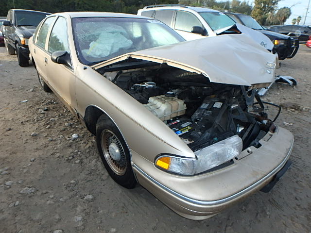 1G1BL52W4TR188903 - 1996 CHEVROLET CAPRICE CL 金色 照片 1