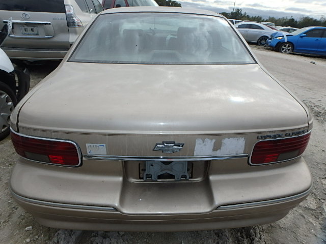 1G1BL52W4TR188903 - 1996 CHEVROLET CAPRICE CL 金色 照片 10