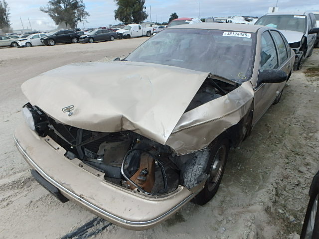 1G1BL52W4TR188903 - 1996 CHEVROLET CAPRICE CL 金色 照片 2