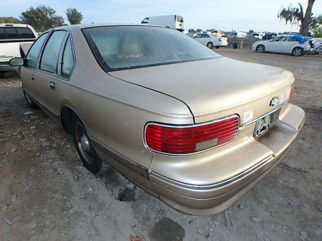 1G1BL52W4TR188903 - 1996 CHEVROLET CAPRICE CL GOLD photo 3