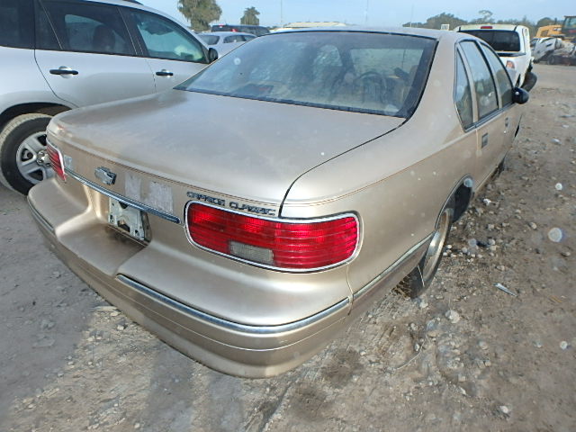 1G1BL52W4TR188903 - 1996 CHEVROLET CAPRICE CL 金色 照片 4