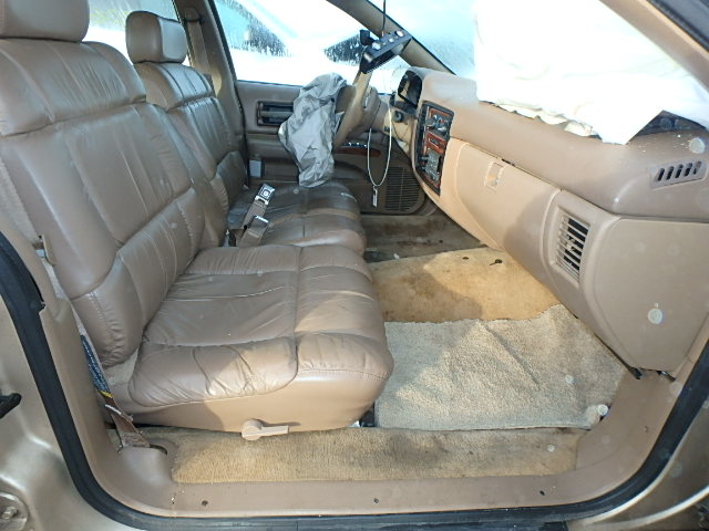 1G1BL52W4TR188903 - 1996 CHEVROLET CAPRICE CL 金色 照片 5
