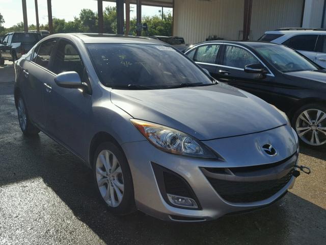 JM1BL1U58B1419156 - 2011 MAZDA 3 S SILVER photo 1