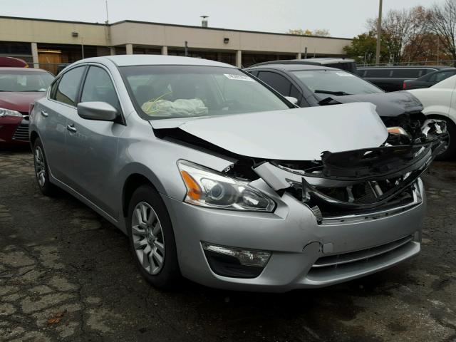 1N4AL3AP8DN523564 - 2013 NISSAN ALTIMA 2.5 SILVER photo 1