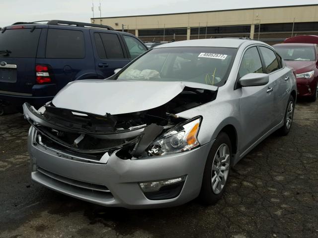 1N4AL3AP8DN523564 - 2013 NISSAN ALTIMA 2.5 SILVER photo 2