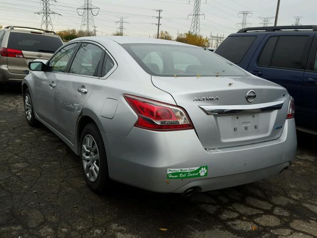 1N4AL3AP8DN523564 - 2013 NISSAN ALTIMA 2.5 SILVER photo 3