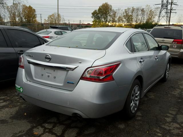 1N4AL3AP8DN523564 - 2013 NISSAN ALTIMA 2.5 SILVER photo 4