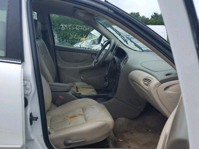 1G3NF52E14C103765 - 2004 OLDSMOBILE ALERO GLS 白色 照片 5