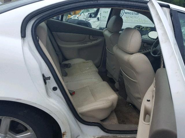 1G3NF52E14C103765 - 2004 OLDSMOBILE ALERO GLS 白色 照片 6