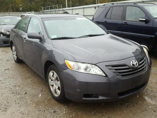 4T1BE46K27U525733 - 2007 TOYOTA CAMRY NEW GRAY photo 1