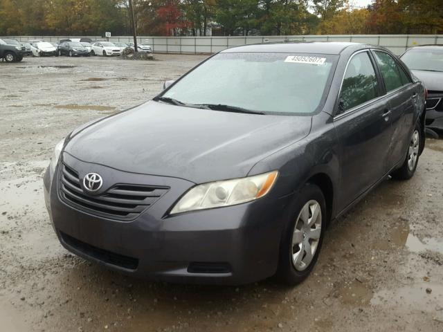 4T1BE46K27U525733 - 2007 TOYOTA CAMRY NEW GRAY photo 2