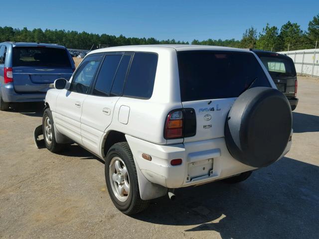 JT3HP10V0X7137865 - 1999 TOYOTA RAV4 WHITE photo 3