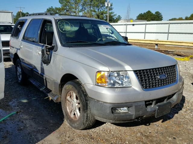 1FMPU16525LB12389 - 2005 FORD EXPEDITION SILVER photo 1
