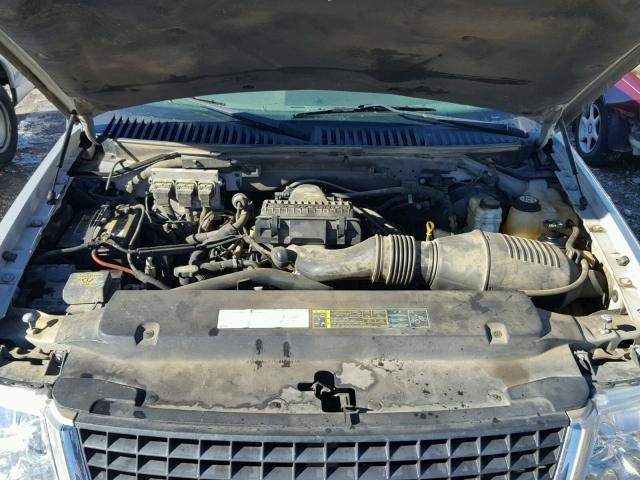 1FMPU16525LB12389 - 2005 FORD EXPEDITION SILVER photo 7