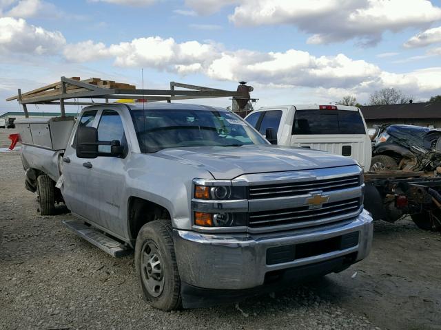 1GC2CUEG3FZ118948 - 2015 CHEVROLET SILVERADO SILVER photo 1