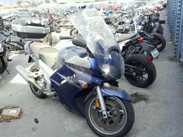 JYARP09Y65A000481 - 2005 YAMAHA FJR1300 BLUE photo 1