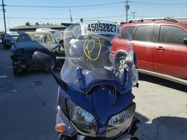 JYARP09Y65A000481 - 2005 YAMAHA FJR1300 BLUE photo 9