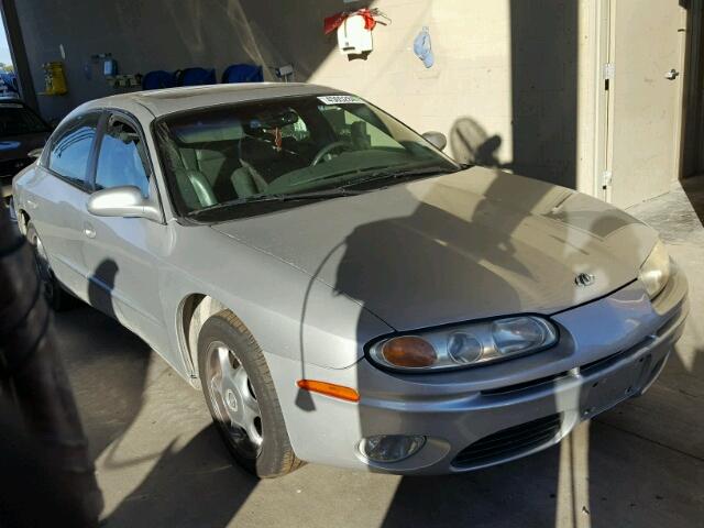 1G3GS64C314117890 - 2001 OLDSMOBILE AURORA 4.0 SILVER photo 1