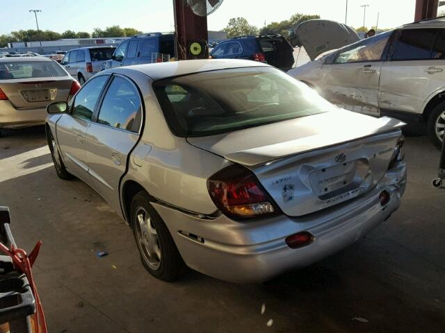 1G3GS64C314117890 - 2001 OLDSMOBILE AURORA 4.0 SILVER photo 3