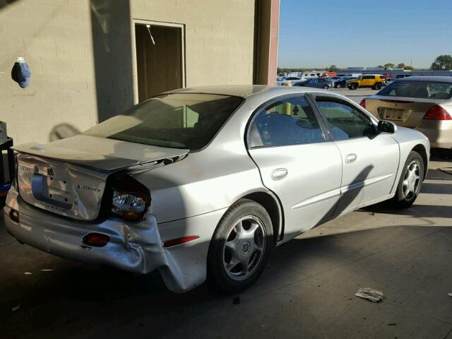 1G3GS64C314117890 - 2001 OLDSMOBILE AURORA 4.0 SILVER photo 4