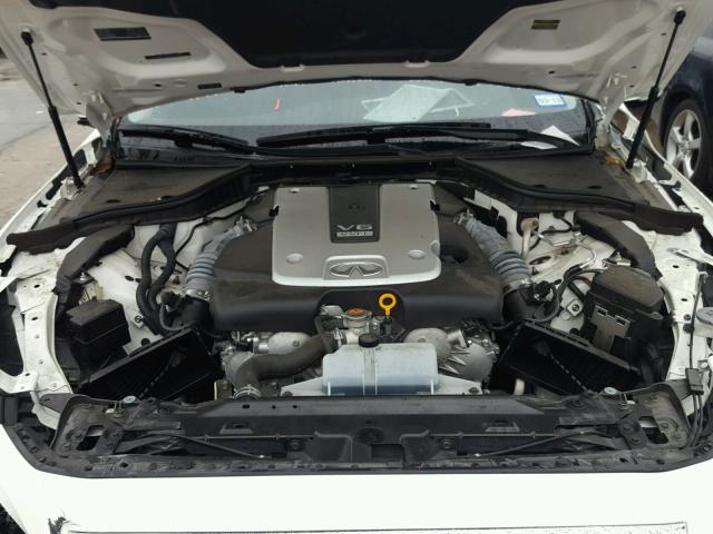 JN1BV7APXFM356796 - 2015 INFINITI Q50 BASE WHITE photo 7