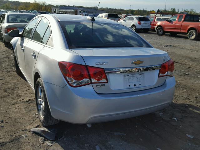 1G1PE5SB1G7199484 - 2016 CHEVROLET CRUZE LIMI SILVER photo 3