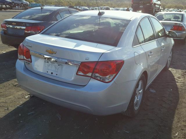 1G1PE5SB1G7199484 - 2016 CHEVROLET CRUZE LIMI SILVER photo 4