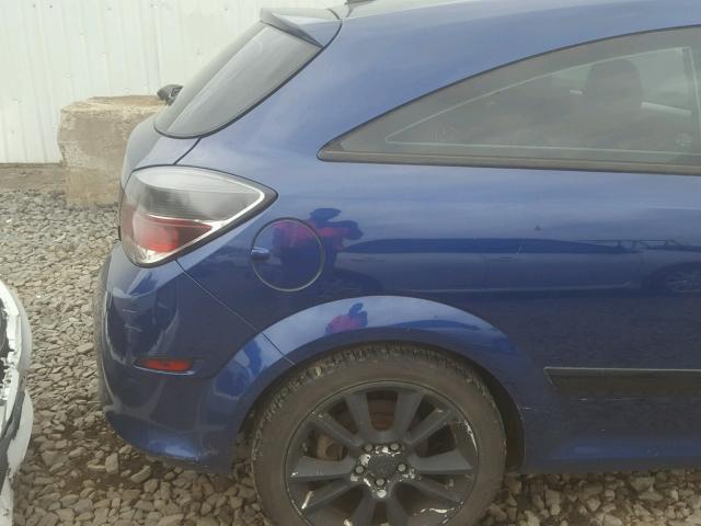 W08AT271285061203 - 2008 SATURN ASTRA XR BLUE photo 9