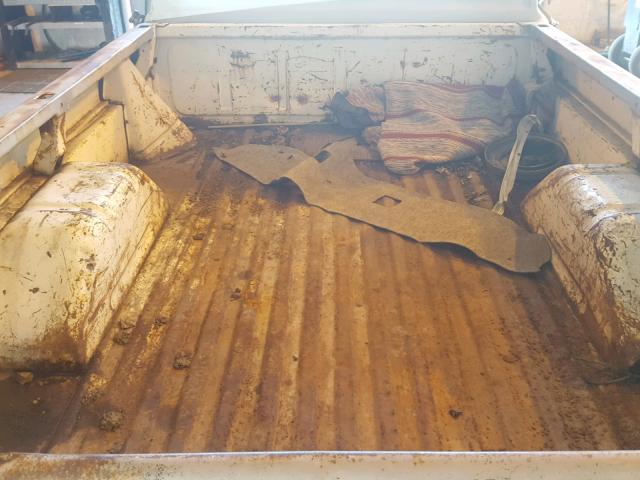 F25HRD48982 - 1968 FORD PICKUP WHITE photo 6