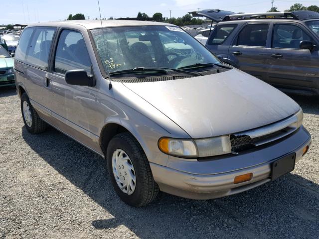 4N20N11W3S0808508 - 1995 NISSAN QUEST TAN photo 1