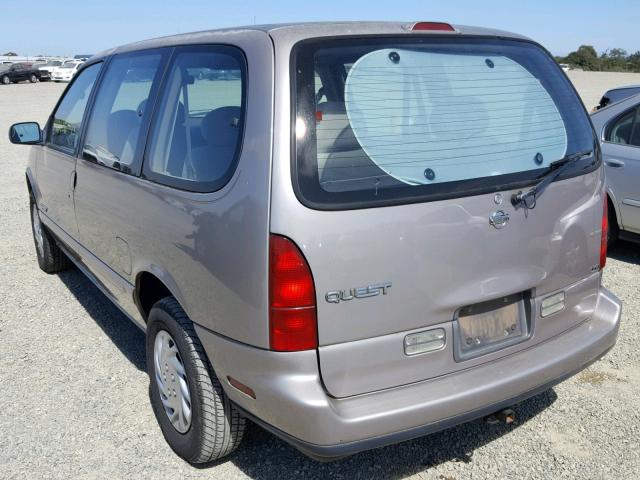 4N20N11W3S0808508 - 1995 NISSAN QUEST TAN photo 3