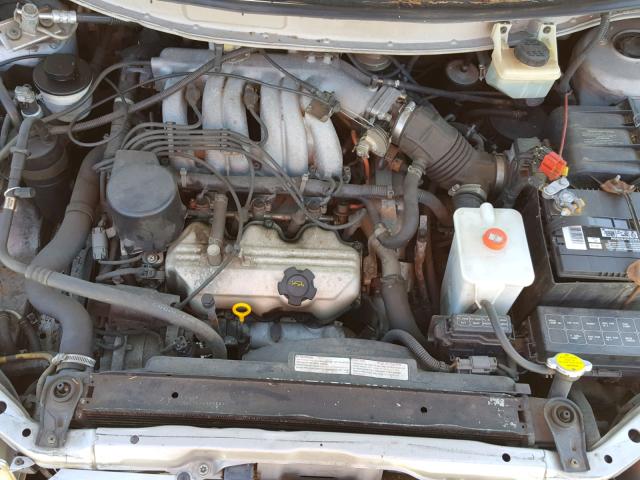 4N20N11W3S0808508 - 1995 NISSAN QUEST TAN photo 7