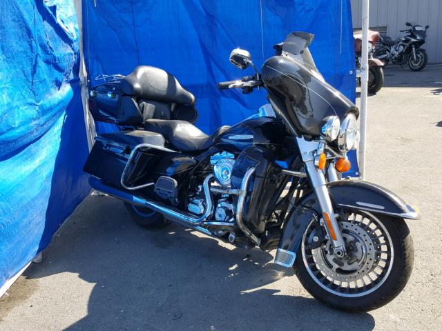 1HD1KEM36DB624975 - 2013 HARLEY-DAVIDSON FLHTK ELEC 黑色 照片 1
