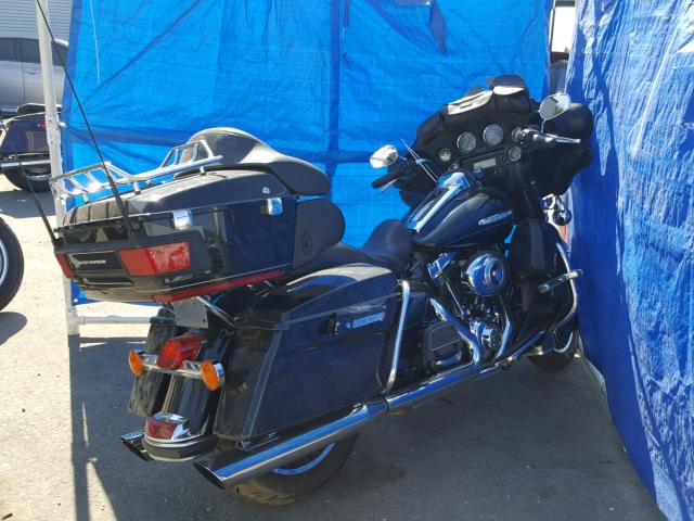 1HD1KEM36DB624975 - 2013 HARLEY-DAVIDSON FLHTK ELEC 黑色 照片 4