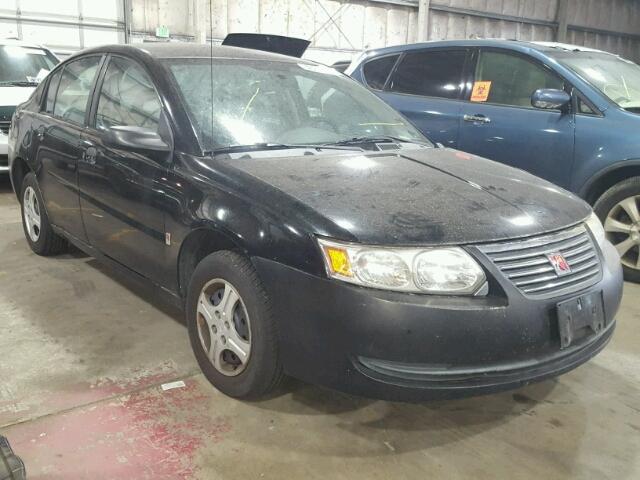 1G8AF52F15Z106035 - 2005 SATURN ION LEVEL BLACK photo 1