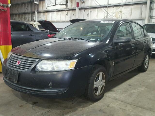 1G8AF52F15Z106035 - 2005 SATURN ION LEVEL BLACK photo 2