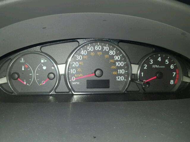 1G8AF52F15Z106035 - 2005 SATURN ION LEVEL BLACK photo 8